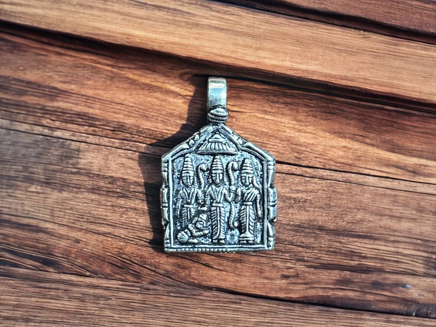 Rama Darbar pendant, Sterling Silver, Rama Pendant, Lakshman Pendant, Sita Pendant, Sia, Hanuman Pendant, 925, Shree Ram Hindu God Pendant